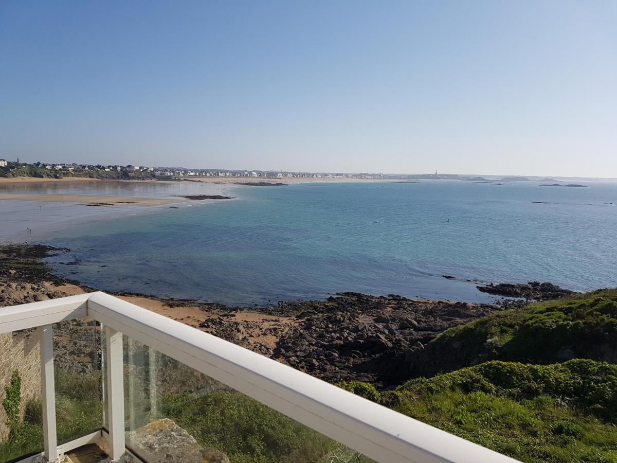 Le Cezembre - Vue 180 Baie St Malo Villa Saint-Malo Exterior photo